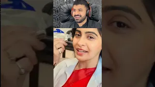 Pakistani React on Yukti Kapoor New REELS VIDEOS