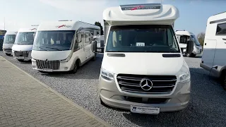 Wohmobile 2023: Carthago chic c-line Mercedes-Benz Sprinter I 5.0 QB L superior