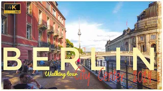 Berlin City Center Walking Tour 2024 - Sunny Weekend Walk that feels like Summer | Germany | 4K HFR