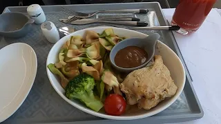 Какие питание у пассажиров бизнес-класса "Аэрофлота"