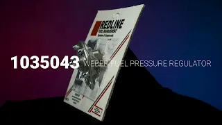 1035043 Weber Fuel Pressure Regulator (1.5-12lbs)