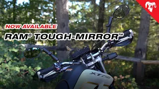 RAM® Tough-Mirror™ | Rugged Motorcycle Mirrors Built for Adventure