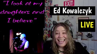 Reaction - Ed Kowalczyk - Heaven (Acoustic) HQ | Angie - Reaction Talk