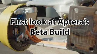 Aptera:  First glimpse of beta and the assembly line