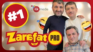 Zarafat PRO #1 | Ələkbər Yasamallı, Orxan Lökbatanlı, Rüfət Nasosnu (SMARTFON HƏDİYYƏ)