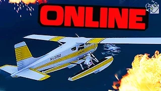 КРЫЛАТЫЕ АЛКАШИ - GTA ONLINE