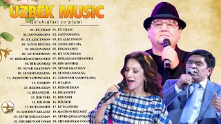 TOP UZBEK MUSIC 2021 - Xurshid Rasulov,Nasiba Abdullayeva,Bahodir Mamajonov - mУзбекская музыка 2021