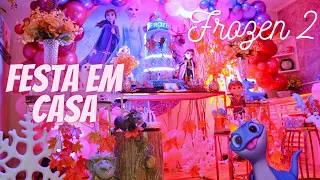 Festa em CASA Frozen 2