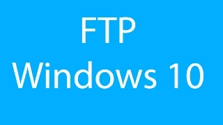 How to Setup an FTP Server in Windows 10 - AvoidErrors