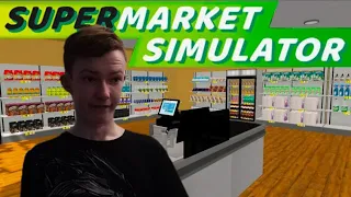 ОЧЕНЬ КОРОТКИЙ БИЗНЕС ► Supermarket Simulator#1