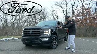 FINALLY! Taking Delivery Of My 2021 Ford F150! (Lariat Sport)