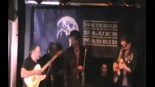 Quique Gómez y Luca Giordano Blues Band