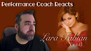 Performance Coach Reacts: Lara Fabian - Extrait de Yentl (Yenta Medley)