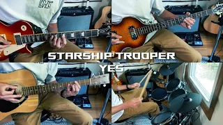 Starship Trooper: Life Seeker by Yes (Quick Jam)