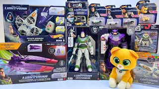 Disney Pixar Lightyear Review | Hot Wheels RC Flying Spaceship | Buzz Lightyear Slashing Laser Blade