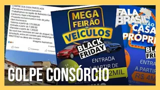 Famílias denunciam golpe de empresa em consórcio da casa própria