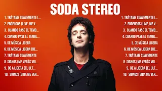 Lo mejor del álbum completo de Soda Stereo 2024 ~ Mejores artistas para escuchar 2024