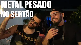 HEAVY METAL NO SERTÃO DA PARAÍBA. #metal #sertão #heavymetal #patospb #festival