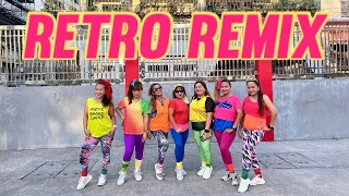 RETRO DANCE REMIX | RICO MAMBO x SHAKE BODY DANCER x JUST GOT LUCKY x I'M SO EXCITED x FOOT LOOSE