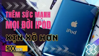 Thêm bộ cánh cho iPod với hệ điều hành RockBox