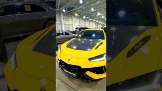 #lamborghini #urus от #greats на авто тюнинг шоу 2023 в москве