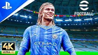 eFootball 2024 Ultra HD Realistic Gameplay (PS5 UHD) [4K60FPS]