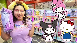 Only Winning Cute Sanrio Prizes in Japan!