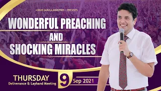 THURSDAY DELIVERANCE & LAYHAND MEETING || ANKUR NARULA MINISTRIES || 09-09-2021