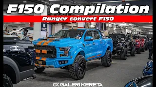 Ford RAPTOR F150 Conversion Compilation - Weekend TT