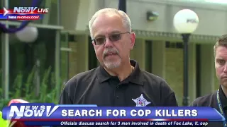 FNN: Officials Give Update in Search for Killers of Fox Lake, Illinois Cop