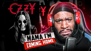 First Time Listening To OZZY OSBOURNE - "Mama, I'm Coming Home"