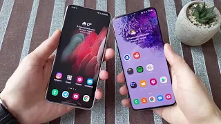 Cравнение Samsung S21 и S20 на snapdragon (888 vs 865)