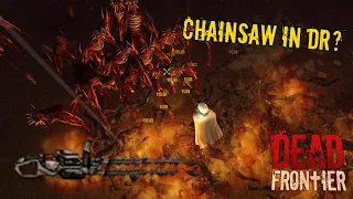 Chainsaw vs. Death Row | Dead Frontier