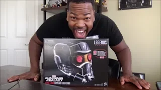 Marvel Legends Series - Star-Lord Helmet - UNBOXING!!!