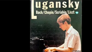 Lugansky - Live : Bach (Italian Concerto), Liszt (Mephisto Waltz), Chopin, Scriabin