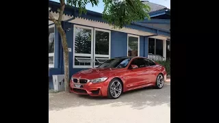 Moto Scribe - 2017 BMW M4 Test Drive Stock Exhaust Note