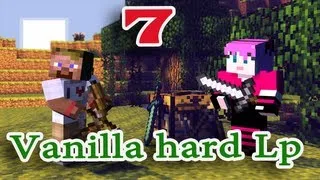 [ч.07] Minecraft Vanilla hard Lp - Заканчиваем ферму скелетов