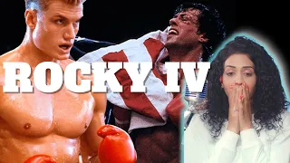 ROCKY IV First Time Watching Movie Reaction Sylvester Stallone Rocky Balboa Rocky 4