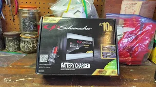 Schumacher SC1303 Battery Charger Demo