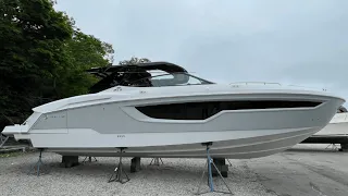 2024 Cruisers Yachts 38GLS Outboard Boat For Sale at MarineMax Boston, MA