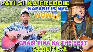 Pasko Ang DamDamin Fingerstyle - Grabi Swabeng Swabe Galing ni kuya