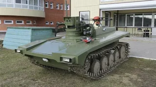 Russia conducts tests to control by voice Marker UGV Unmanned Ground Vehicle