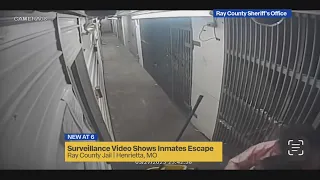 Video shows Ray County, Missouri, inmate stab officer, escape