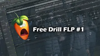 *STOCK PLUGINS ONLY* Free Drill FLP #1 (COMPLETLY FREE BEAT!!!) [WITH 808 SLIDE's]