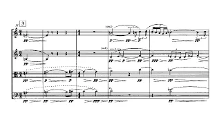 [Valentin Silvestrov] Icon for String Quartet (Score-Video)