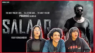 Salaar Trailer | Prabhas | Prashanth Neel | Cinema Goggles | Review + Reaction