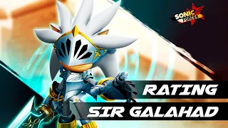 Sonic Forces Speed Battle: Rating Sir Galahad