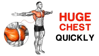 PUMP CHEAST AT HOME WITHOUT IRON AND EQUIPMENT - ( Build A Perfect Chest ) - STAY FIT