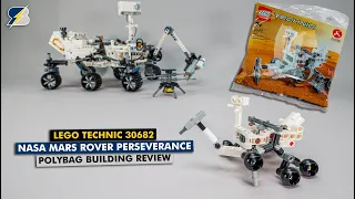 LEGO Technic 30682 NASA Mars Rover Perseverance polybag building review