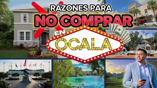 ⚠️¡¡RAZONES PARA NO COMPRAR EN OCALA!!🚨LO QUE DEBES SABER ANTES DE IRTE a ESTA CIUDAD😱